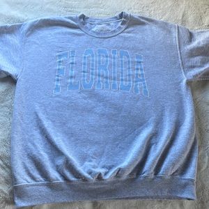 FLORIDA crewneck